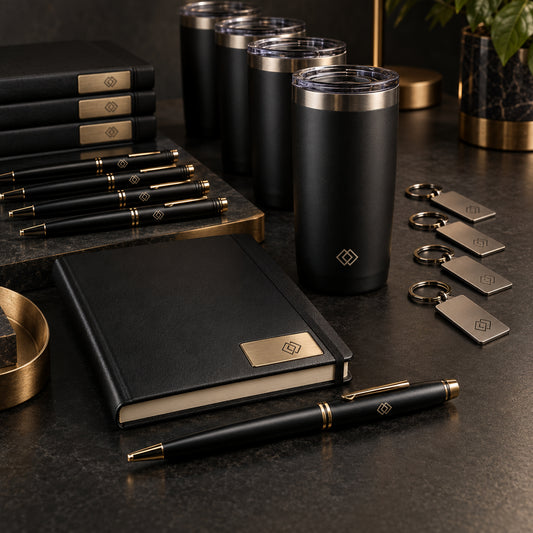 Corporate batch engraving on premium customer-supplied gifts