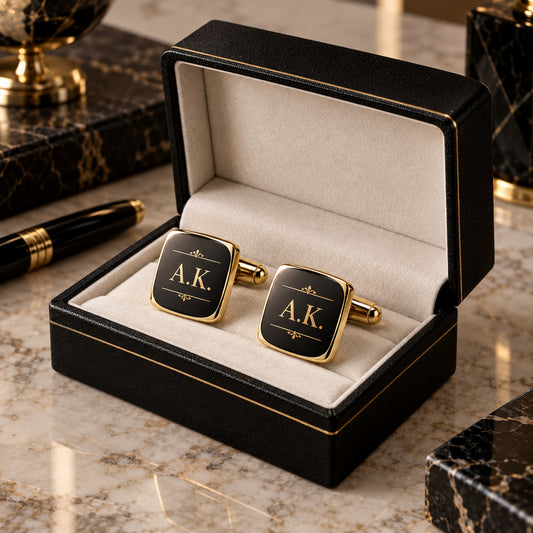 Personalised small metal object engraving