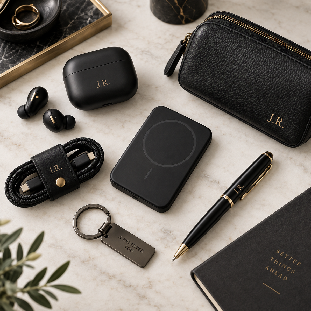 Personalised tech accessory engraving