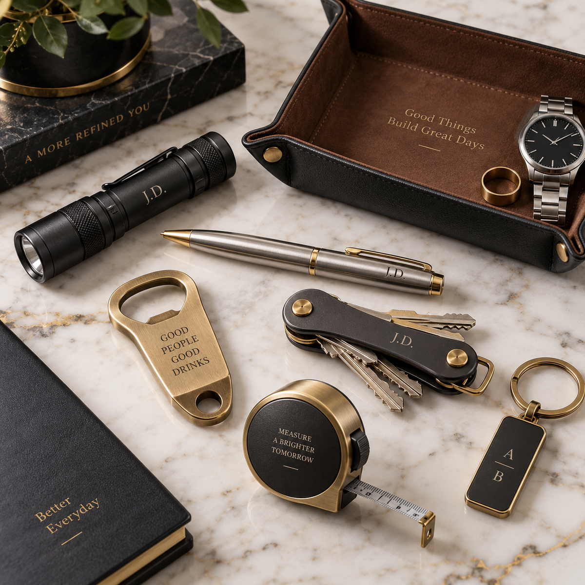 Personalised utility object engraving